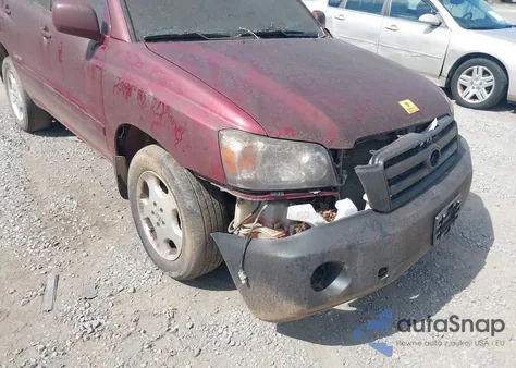 2007 Toyota Highlander Limited V6 из США, поврежденный, VIN JTEEP21A770192172